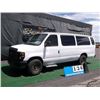 Image 1 : 2008 FORD 15 PASSENGER VAN ~ 111,784 MILES VIN: 1FBSS31L48DA49451, E-SERIES WAGON, FULL-SIZE, RWD, V