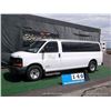 Image 1 : 2003 CHEVROLET 15 PASSENGER VAN ~ 154,787 MILES VIN: 1GAHG39U631Z24385, EXPRESS, FULL-SIZE, RWD, V8,