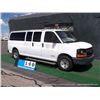 Image 4 : 2003 CHEVROLET 15 PASSENGER VAN ~ 154,787 MILES VIN: 1GAHG39U631Z24385, EXPRESS, FULL-SIZE, RWD, V8,