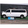 Image 2 : 2003 CHEVROLET 15 PASSENGER VAN ~ 132,122 MILES VIN: 1GAHG39U031223944, EXPRESS, FULL-SIZE, RWD, V8,