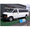 Image 1 : 2003 CHEVROLET 15 PASSENGER VAN ~ 133,611 MILES VIN: 1GAHG39U031224785, EXPRESS, FULL-SIZE, RWD, V8,