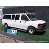 Image 4 : 2003 CHEVROLET 15 PASSENGER VAN ~ 133,611 MILES VIN: 1GAHG39U031224785, EXPRESS, FULL-SIZE, RWD, V8,