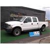 Image 1 : 2003 FORD F-250 SUPER DUTY ~ 124,586 MILES VIN: 1FTNW21SX3EA44613, PICKUP, 4WD, V10, 6.8L, WHITE, A/