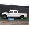 Image 2 : 2003 FORD F-250 SUPER DUTY ~ 124,586 MILES VIN: 1FTNW21SX3EA44613, PICKUP, 4WD, V10, 6.8L, WHITE, A/