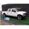 Image 4 : 2003 FORD F-250 SUPER DUTY ~ 124,586 MILES VIN: 1FTNW21SX3EA44613, PICKUP, 4WD, V10, 6.8L, WHITE, A/