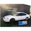 Image 1 : 2000 FORD TAURUS ~ 102,168 MILES VIN: 1FAFP5226YG245007, SEDAN, FWD, V6, 3.0L, WHITE, AC COLD, 1/4 T