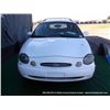 Image 3 : 1999 FORD TAURUS WAGON ~ 103,560 MILES VIN: 1FAFP58U2XG174752, FWD,  V6, 3.0L, WHITE, AC COOL, 1/4 T