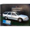 Image 4 : 1992 FORD TAURUS WAGON ~ 06627 MILES SHOWING VIN: 1FACP55UXNG186197, FWD, V6, 3.0L, WHITE, AC COLD, 