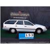 Image 5 : 1992 FORD TAURUS WAGON ~ 06627 MILES SHOWING VIN: 1FACP55UXNG186197, FWD, V6, 3.0L, WHITE, AC COLD, 