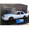 Image 1 : 2003 FORD CROWN VICTORIA ~ 94,019 MILES VIN: 2FAFP71W53X187152, SEDAN, RWD, V8, 4.6L, WHITE, AC COLD