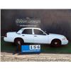 Image 5 : 2003 FORD CROWN VICTORIA ~ 94,019 MILES VIN: 2FAFP71W53X187152, SEDAN, RWD, V8, 4.6L, WHITE, AC COLD