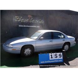 1996 CHEVROLET LUMINA ~ 100,982 MILES VIN: 2G1WL52M4T1162827, **TITLE STATES NOT ACTUAL MILEAGE** SE