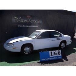 1996 CHEVROLET LUMINA ~ 134,061 MILES VIN: 2G1WL52M9T9249026, SEDAN, FWD, V6, 3.1L, WHITE, A/C COLD,