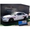 Image 1 : 2008 CHEVROLET IMPALA ~ 117,172 MILES VIN: 2G1WS553X81368392, SEDAN, FWD, V6, 3.9L, WHITE, WINDSHIEL