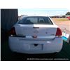 Image 6 : 2008 CHEVROLET IMPALA ~ 117,172 MILES VIN: 2G1WS553X81368392, SEDAN, FWD, V6, 3.9L, WHITE, WINDSHIEL