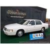 Image 1 : 1999 CADILLAC DEVILLE ~ 120,981 MILES VIN: 1G6KD54Y0XU769372, SEDAN, FWD, V8, 4.6L, CREAM, AC COLD, 