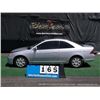 Image 2 : 2001 HONDA CIVIC ~ 138,575 MILES VIN: 1HGEM21901L015179, COUPE, FWD, I4, 1.7L, SILVER, WINDSHIELD CR