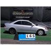 Image 5 : 2001 HONDA CIVIC ~ 138,575 MILES VIN: 1HGEM21901L015179, COUPE, FWD, I4, 1.7L, SILVER, WINDSHIELD CR