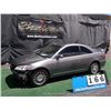 Image 1 : 2005 HONDA CIVIC ~ 99,246 MILES VIN: 1HGEM22925L076747, COUPE, FWD, I4, 1.7L, GREY, WINDSHIELD CRACK