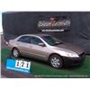 Image 4 : 2006 HONDA ACCORD ~ 83,616 MILES VIN: 1HGCM56476A053839, SEDAN, FWD, I4, 2.4L, TAN, A/C COLD, 1/4 TA