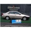 Image 5 : 2006 HONDA ACCORD ~ 83,616 MILES VIN: 1HGCM56476A053839, SEDAN, FWD, I4, 2.4L, TAN, A/C COLD, 1/4 TA