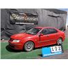 Image 1 : 2003 SAAB 93A SEDAN ~ 194,067 MILES VIN: YS3FD49Y131030078, SEDAN, FWD, I4, 2.0L T, RED, A/C COLD, 1