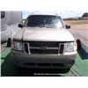 Image 3 : 2001 FORD EXPLORER SPORT ~ 146,706 MILES VIN: 1FMYU60EX1UA12376, SUV, RWD, V6, 4.0L, GOLD, A/C COLD,