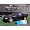 Image 1 : 1995 HONDA CIVIC DEL SOL ~ 204,557 MILES VIN: JHMEG1143SS000606, COUPE, FWD, I4, 1.5L, BLACK, WINDSH