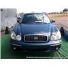 Image 3 : 2004 HYUNDAI SONATA ~ 159,287 MILES VIN: KMHWF35H34A980747, SEDAN, FWD, V6, 2.7L, BLUE, A/C COLD, 1/