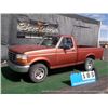 Image 1 : 1995 FORD F-150 PICKUP ~ 269,167 MILES VIN: 1FTDF15Y1SLC00603, PICKUP, RWD, I6, 4.9L, RED, WINDSHIEL