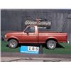 Image 2 : 1995 FORD F-150 PICKUP ~ 269,167 MILES VIN: 1FTDF15Y1SLC00603, PICKUP, RWD, I6, 4.9L, RED, WINDSHIEL