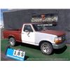 Image 4 : 1995 FORD F-150 PICKUP ~ 269,167 MILES VIN: 1FTDF15Y1SLC00603, PICKUP, RWD, I6, 4.9L, RED, WINDSHIEL