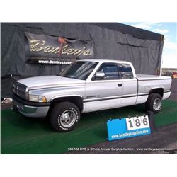 1997 DODGE RAM PICKUP 1500 ~ 199,653 MILES VIN: 1B7HC13Z3VJ503517, PICKUP, RWD, V8, 5.9L, SILVER & W