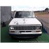 Image 3 : 1987 FORD RANGER ~ 98,814 MILES VIN: 1FTCR14A3HPB13682, PICKUP, RWD, I4, 2.3L, WHITE, WINDSHIELD CRA