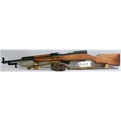 SIMONOV SKS TULA RIFLE DATED 1954