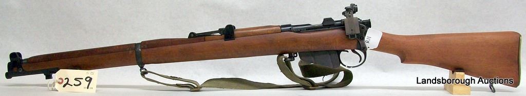 LEE ENFIELD FTR RIFLE DATED 1953