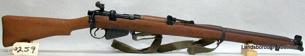 LEE ENFIELD FTR RIFLE DATED 1953