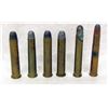 Image 1 : BOX LOT 6 RDS VINTAGE RIFLE AMMO