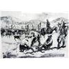 Image 3 : PAIR OF FRAMED WESTERN PRINTS