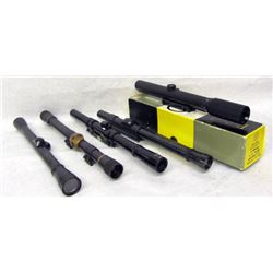 BOX LOT RIMFIRE SCOPES