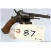 Image 2 : ANTIQUE LEFAUCHEUX PINFIRE HANDGUN
