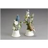 Image 1 : Two Boehm Polychrome Bisque Figures of Birds, The first, Goldfinches, issued in 1961 from an ed...