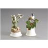 Image 1 : Two Boehm Polychrome Bisque Figures of Birds, The first, Hummingbird, issued in 1958 from an un...