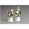 Image 1 : Two Boehm Polychrome Bisque Figures of Birds, The first, White-Throated Sparrow, issued in 1957...