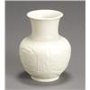 Image 1 : Rookwood Pottery Matte Glaze Vase, Dated 1935, The baluster form molded with birds on entwine...