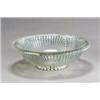 Image 1 : RenÄ Lalique Molded and Frosted Glass +Montigny ' Centerbowl, Model Introduced November 10, 192...