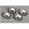 Image 1 : Set of Twelve Danish Sterling Salt Cellars, Georg Jensen, Since 1945, Each impressed on base...