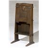 Image 1 : Gustav Stickley Arts and Crafts Oak Chalet Desk, Model No. 505, Circa 1902-1903, Having chamf...