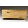 Image 1 : Paul McCobb +Perimeter Group ' Birch Double Dresser, Manufactured by Winchedon Furniture Co., C...