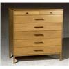 Image 1 : Paul McCobb +Perimeter Group ' Birch Chest of Drawers, Manufactured by Winchedon Furniture Co.,...